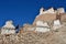 Buddhist monastery in the Basgo village in Ladakh in India