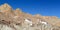 Buddhist monastery in the Basgo village in Ladakh in India