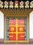 Buddhist monastery door in Nepal