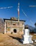 Buddhist monastery or gompa in Kharikhola village