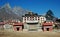 Buddhist monastery in Himalaya