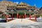 Buddhist monastery in Kaza, Spiti