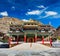 Buddhist monastery in Kaza, Spiti Valley