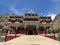 Buddhist monastery in Kaza Spity valley