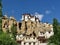 Buddhist monastery in the Lamayuru village in Ladakh in India