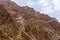 Buddhist monastery in the mountains of the Himalayas