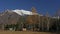 Buddhist Mongolian Buryat temple. Mountain View.