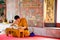 Buddhist monk