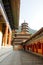 Buddhist Monk at Chan Yuan Temple China
