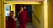 Buddhist monk holds high position in residence of Dalai Lama