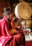 Buddhist monk, Ladakh