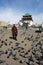 Buddhist Monk in Mongolia