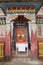 Buddhist monk at the Pemayangtse Monastery, Sikkim, India