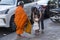 Buddhist monk in Phnom Penh