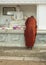 Buddhist monk praying