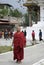 Buddhist monk, Thimphu, Bhutan