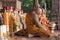 Buddhist Monks at Angkor Wat