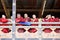 Buddhist monks at the Gangtey Monastery, Gangteng, Bhutan