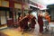 Buddhist monks repairing there lunch in Mahagandayon Monastery