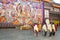 Buddhist monks at the Trongsa Dzong, Trongsa, Bhutan