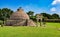 Buddhist Monuments and Stupas at Sanchi, Madhyapradesh, India