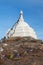 Buddhist mortar on the island Ogoy