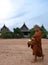 Buddhist novice