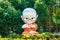 Buddhist novice dolls for Dharma puzzle