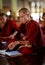 Buddhist novice in Yangon