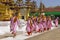 Buddhist nuns in Myanmar