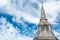 Buddhist pagoda with sky view