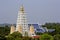 Buddhist pagoda in temple