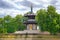 Buddhist Peace Pagoda at Battersea Park, London