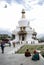 Buddhist pilgrims, Thimphu, Bhutan