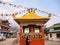 Buddhist prayer wheels in Tawang