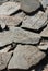 Buddhist prayers engraved in stones