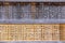 Buddhist PRayers Wooden Board in Japan.