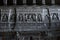 Buddhist reliefs, Temple of Ajanta, India