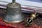 Buddhist religious Vajra Dorje and bell