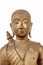 Buddhist saint statue.