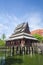 The Buddhist Scripture Library or Wat Thung Si Muang, Ubon Ratchathani, Thailand