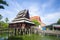 The Buddhist Scripture Library or Wat Thung Si Muang, Ubon Ratchathani, Thailand