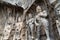 Buddhist sculptures in Fengxiangsi Cave, Luoyang, China