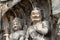 Buddhist sculptures in Fengxiangsi Cave, Luoyang, China