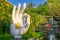 Buddhist sculptures, Sanya Nanshan Hotel