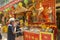 Buddhist shrine in Bugis in Singapore