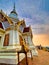 Buddhist shrine in khao takiab