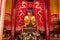 Buddhist statue - Altar in the Chinese Temple