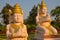 Buddhist statues