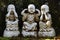 Buddhist statues